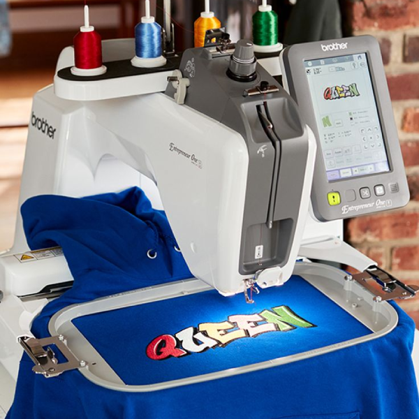 Beginner embroiderers